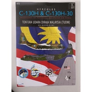 Decals 1/72 Hercules C-130H & C-130H-30 TUDM Royal Malaysian Air Force