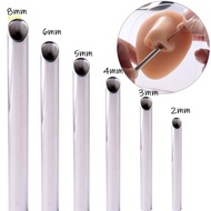 （High discounts）royalking.sg 2 3 4 5 6 7 8mm Stainless Steel Piercing Needle Receiving Tube Body Jew