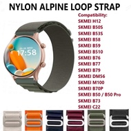 Ready Stock] Alpine Loop Nylon Strap for Watch SKMEI H12 B50S B53S B55S B58 B59 B510 B76 B77 B79 DM5