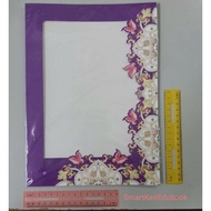 Folder Sijil [Premium] purple