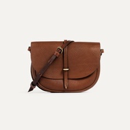 Bleu de Chauffe - Java 皮革小側包_經典棕