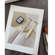 Q4x6 ap Apple Watch Slim Correa Wrist 38mm/40mm/41mm/42mm/44mm/45mm Ready