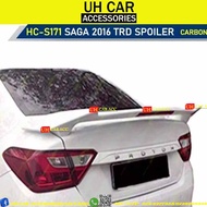 PROTON SAGA VVT 2016-2023 TRD V3 SPORTIVO CARBON LOOK SPOILER