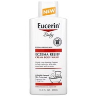 Eucerin Baby 嬰幼兒專用濕疹舒緩保濕沐浴露（400 毫升）