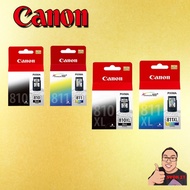 INK CANON 810 XL & 811 XL / PG-810XL 810 BLACK / CL-811XL 811 COLOR CARTRIDGE