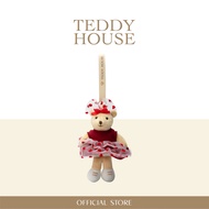TEDDY HOUSE : New-Aroma Teddy ตุ๊กตาหมีหอมอโรม่า ของขวัญสุดประทับใจในทุกโอกาส พร้อมสายคล้องแบบใหม่