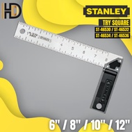 STANLEY Try Square L Ruler / STANLEY Heavy Duty Type Try Square L Ruler / 46-530 + 46-532 + 46-534 +