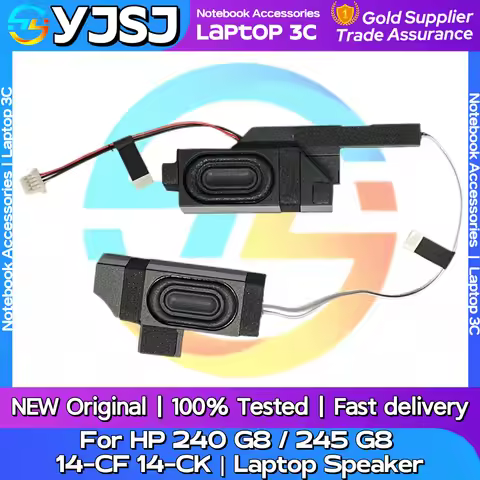 New Original Laptop Notebook Audio Speaker For HP 14-CK 14-CF 240 G8 245 G8 Built-in Speaker Horn au