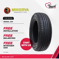 175/60R15 Tyres Hankook Minerva for Bezza (With Installation)