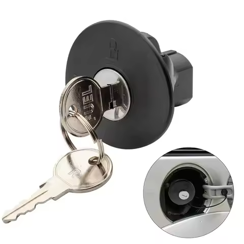 8U5Z9C268B for Ford Focus F150 Explorer Exhaust Mustang Fusion Lincoln MKT Fuel Tank Cap with Key 8U