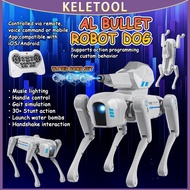 AI Intelligent robot dog smart robot pet toy voice control remote control app programming stem gift 