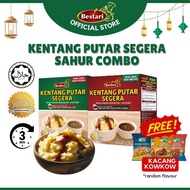 [BUY4FREE1] BESTARI Mashed Potato Mix Flour (Black Pepper/Chicken Gravy) Tepung Kentang Putar Segera