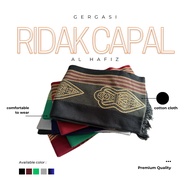 Ridak Capal Cotton 100% Men's Capal Comfortable Lightweight Fabric for Mosques, Surau, Umrah, Hajj
