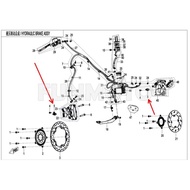 ABS sensor of  Front wheel rim and Rear Wheel rim suit CF300SR code is 6KMV-080004-8500-M1
