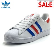 Special SALE~] Adidas Originals SuperStar FV2806 White / Blue /  Red Shoes (Size-mm)