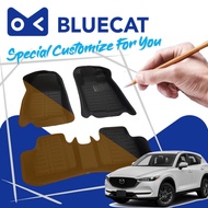 Bluecat 5D Mazda CX-5 KF (2017-2021) Car Floor Mat / Leather Carpet