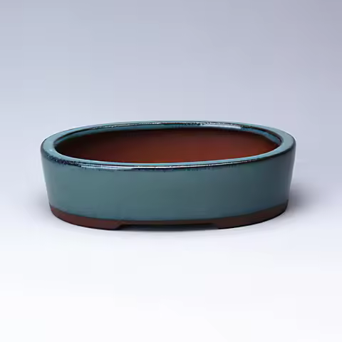 Ceramic Succulent Flower Pot Elegant Promote Healthy Growth Planter Breathable Stoneware Bonsai Pot 