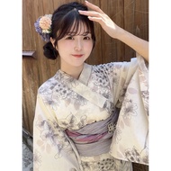 Hydrangea yukata set