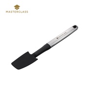 MasterClass Soft Grip Stainless Steel Jar Spatula with Flexible Silicone Head