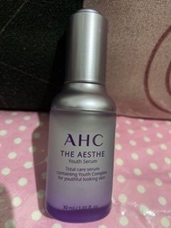 （裸瓶$250元）AHC美妍煥活青春精華露30ml