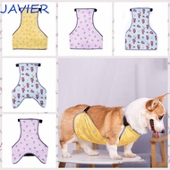JAVIER Dog Belly Band, Dog Bib Breathable Dog Belly Protection Clothing, Dog Bellyband Clothes Anti-
