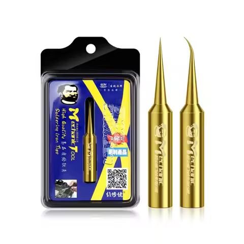 MECHANIC 900M-T Pure Copper Electric Solder Tips Tip For BGA IC Chip Fingerprint Welding Repair Repl