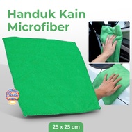 Multifunctional Microfiber Cloth Towel 25 x 25 cm