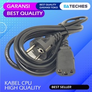 Multipurpose Thick Material PC Electronic Monitor CPU Power Cable / C13 Cable - 2M 3M / 2 Meters 3 M