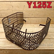 Y125Z Y125ZR BASKET 88 BAKUL KACANG (BESI TEBAL) BAKUL RAGA YAMAHA Y125ZR  BASKETS MOTOR SPAREPARTS 