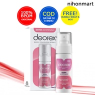 Deorex Body Odorizer Spray (Extra Whitening) 60ml