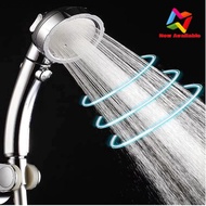 Detachable Setting Shower Head Handheld High Pressure 3 Mode Shower Head