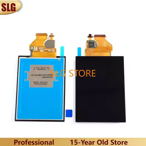 100%Original For Sony Alpha ILCE-7M3 A7M3 A7III A7C RX100VI RX100M6 RX100M7 RX100VII HX99 LCD Displa