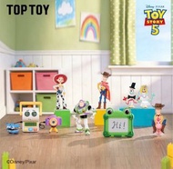 Top Toy 反斗奇兵盲盒 toy Story 玩具總動員5盲盒 永遠的夥伴系列 手辦  擺件 玩具周邊