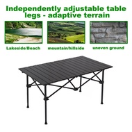 B2U Outdoor Picnic Folding Table Camping Box Table Outdoor Folding Table Camping Table