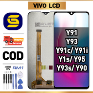 LCD VIVO Y91/ Y91c/ Y91i/ Y93/ Y93s/ Y1s/ Y95/ Y90 Compatible For Glass Original Touch Screen Digiti