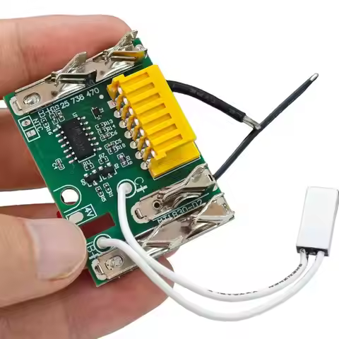 1Pc Li-Ion Battery PCB Charging Protection Circuit Board For 18V 1.5Ah 3Ah 6Ah 9Ah BL1815 BL1830 BL1