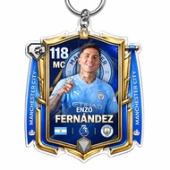 ENZO FERNÁNDEZ THE BLUES KEYCHAIN
