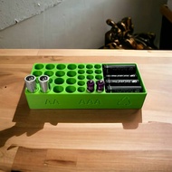 Battery Organiser/Holder for AA, AAA