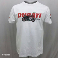 100% Pure Cotton High Quality Printing T-SHIRT DUCATI CUSTOM DESIGN T shirt men and women