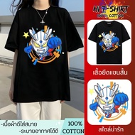 HI T-SHIRT Ready Stock Cartoon Pattern SHIRT Cotton 1 S-5XL Weight. 38-110 kg. Good Fabric Comfortab