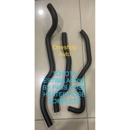 READY STOCK TOYOTA ESTIMA ACR50 HEATER BY PASS HOSE COMPLETE (high quality)