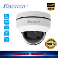 ESEETECH TVI 2MP MINI PTZ DOME CAMERA WITH IR FOR CCTV USE METAL DOME CCTV CAMERA 4X DOME CAMERA