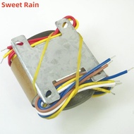 produk terbaru r-type power transformer 30w 9v × 4 (0.85a 8 wire) r n audio transformer copper wire 