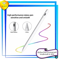 xqxm Stylus Pen Universal Palm Rejection Active Pencil for Xiaomi Samsung Tablet IOS Android ipad