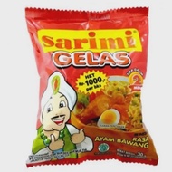 SARIMI GELAS MI SEDUH GELAS MIE SACHET MIEGELAS RASA AYAM BAWANG BASO SAPI KARI AYAM SOTO PEDAS DOWE