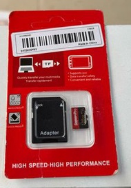 高速 記憶卡 TF卡 SD卡 128GB(附轉接卡套) ( 另有 256GB / 512GB / 1TB)