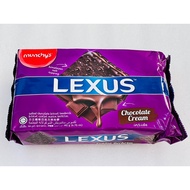 (19g x 10’s) Munchy’s Lexus Chocolate Cream Salted Chocolate Biscuit Sandwich Cracker Halal