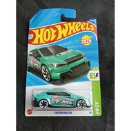 HOT WHEELS CUSTOM KIA EV6 TOSCA 2025
