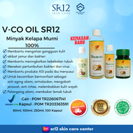 Virgin Coconut Oil / VCO / VICO SR12 60 ML