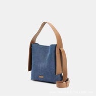 XIAODAXIA ... Songmont Ear-Hanging Tote Bag Series Designer Model First Layer Cowhide Lazy Commuting One-Shoulder Crossboby Bag